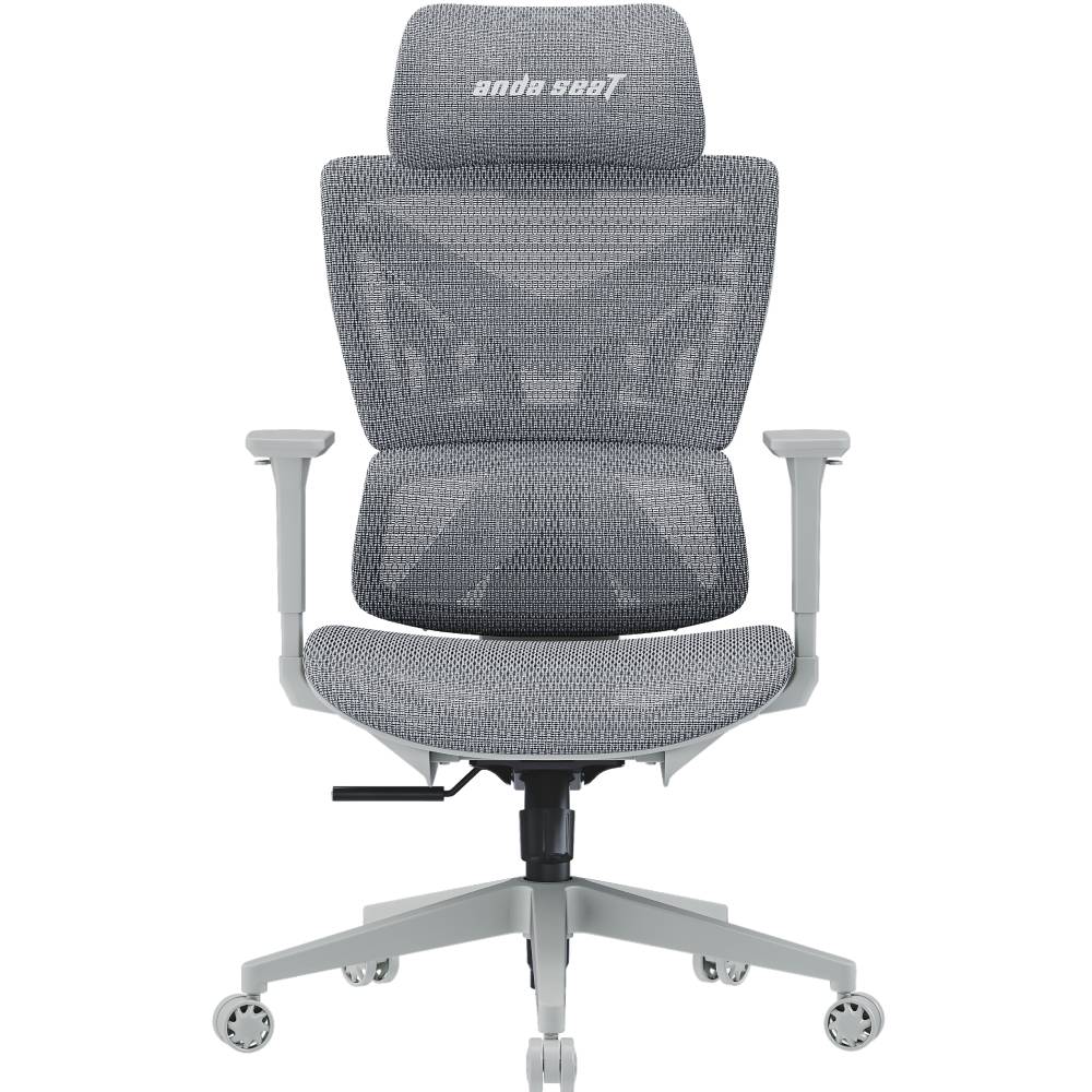 Крісло ANDA SEAT X-Air Mega Size XL Mesh Gray (AD-WY-01-GGF)