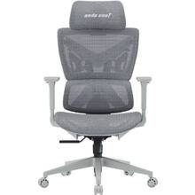 Крісло ANDA SEAT X-Air Mega Size XL Mesh Gray (AD-WY-01-GGF)