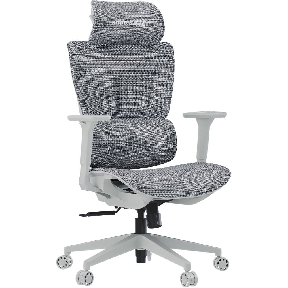 Крісло ANDA SEAT X-Air Mega Size XL Mesh Gray (AD-WY-01-GGF) Тип для геймера