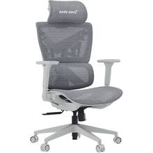 Крісло ANDA SEAT X-Air Mega Size XL Mesh Gray (AD-WY-01-GGF)