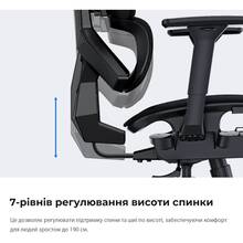 Крісло ANDA SEAT X-Air Mega Size XL Mesh Gray (AD-WY-01-GGF)