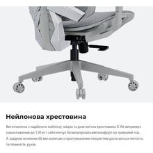 Кресло ANDA SEAT X-Air Pro Size XL Mesh Gray (AD-WY-01-GGF-G01)