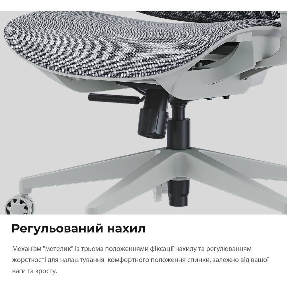 Покупка Кресло ANDA SEAT X-Air Pro Size XL Mesh Gray (AD-WY-01-GGF-G01)