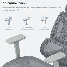 Кресло ANDA SEAT X-Air Pro Size XL Mesh Gray (AD-WY-01-GGF-G01)