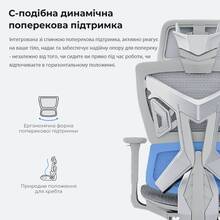 Кресло ANDA SEAT X-Air Pro Size XL Mesh Gray (AD-WY-01-GGF-G01)
