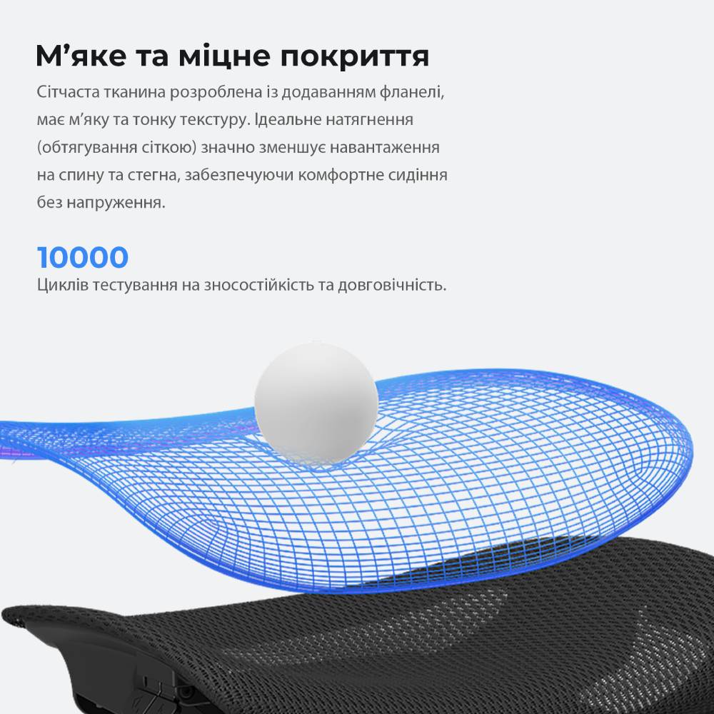 Фото Кресло ANDA SEAT X-Air Pro Size XL Mesh Gray (AD-WY-01-GGF-G01)