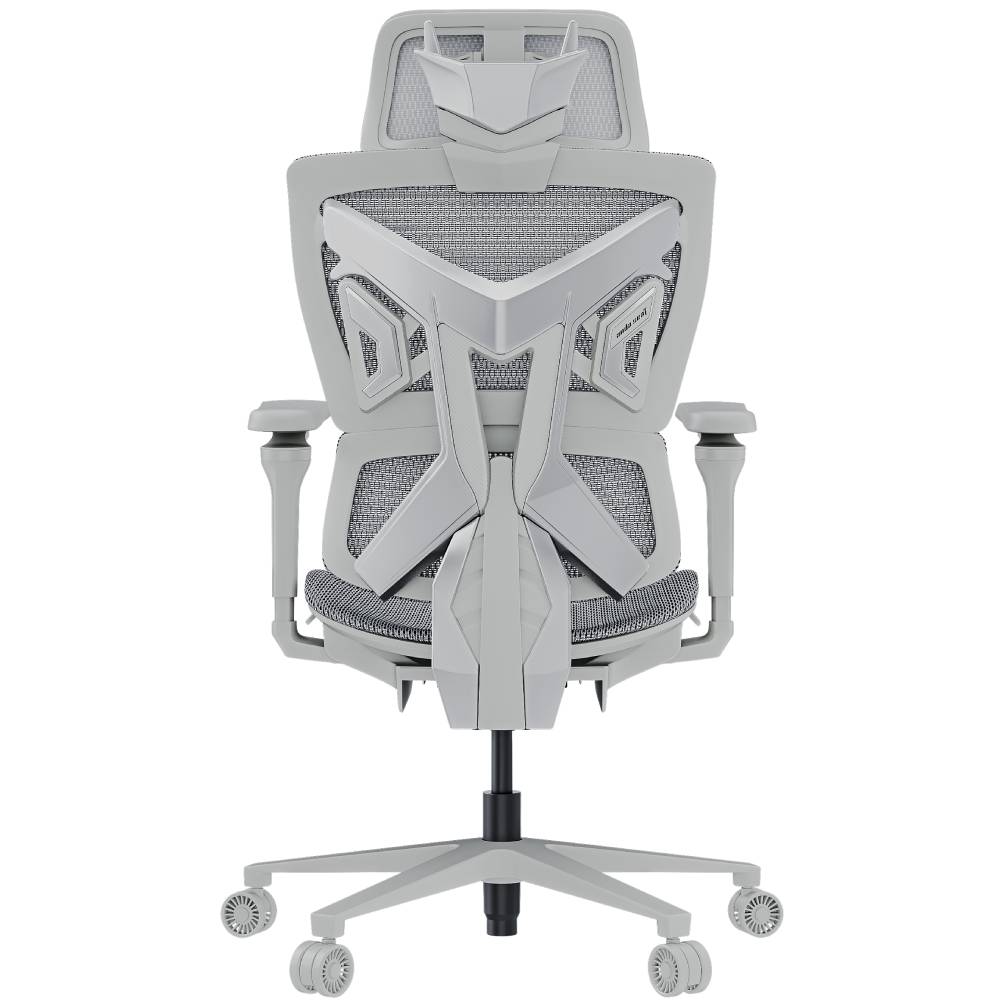 Кресло ANDA SEAT X-Air Pro Size XL Mesh Gray (AD-WY-01-GGF-G01) Вторичный цвет черный