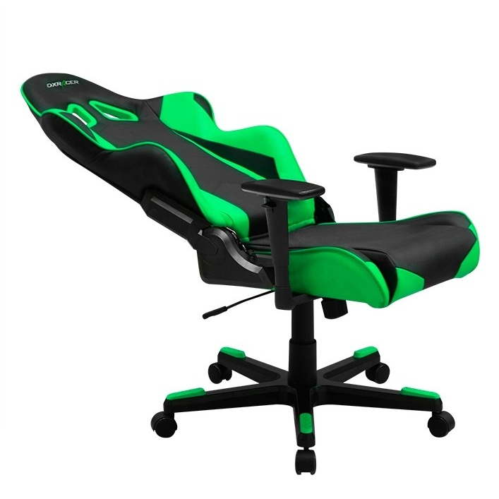 DXRACER Крісло RACING OH/RЕ0/NЕ Матеріал оббивки шкірозамінник