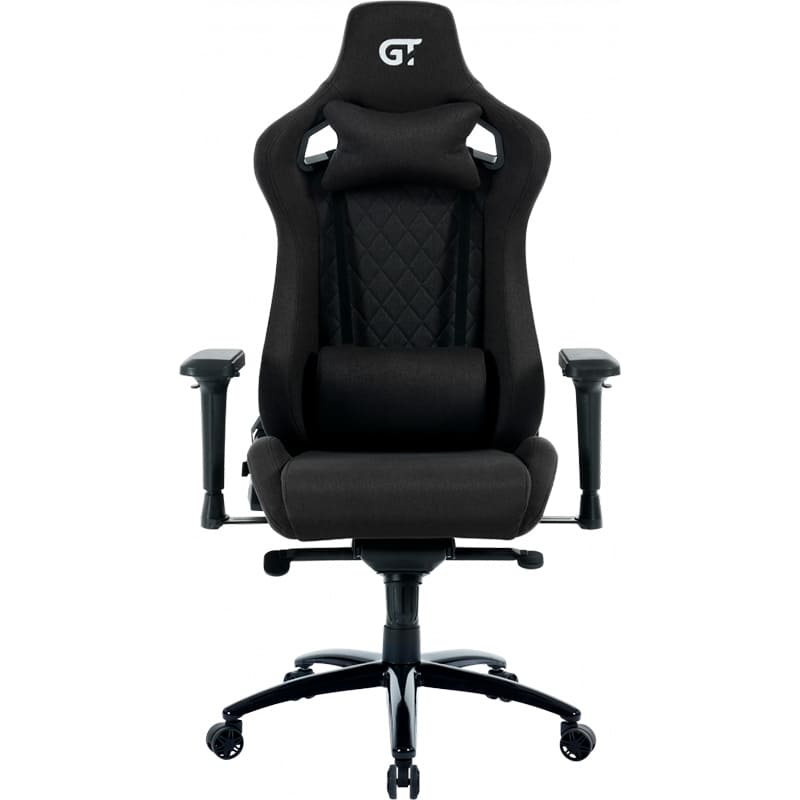 Кресло GT RACER X-0716 Fabric Black Кресло GT RACER X-0716 Fabric Black