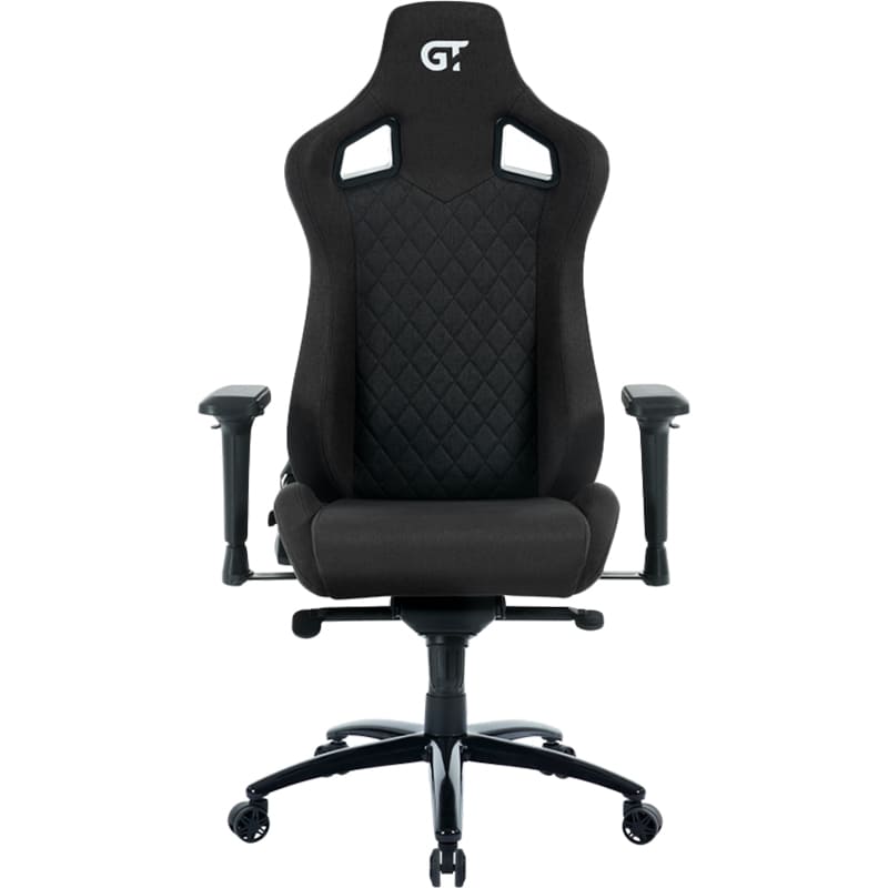 Кресло GT RACER X-0716 Fabric Black Тип для геймера