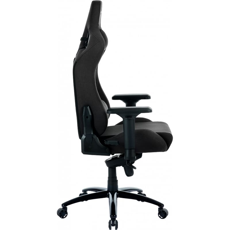 Кресло GT RACER X-0716 Fabric Black Материал корпуса металл