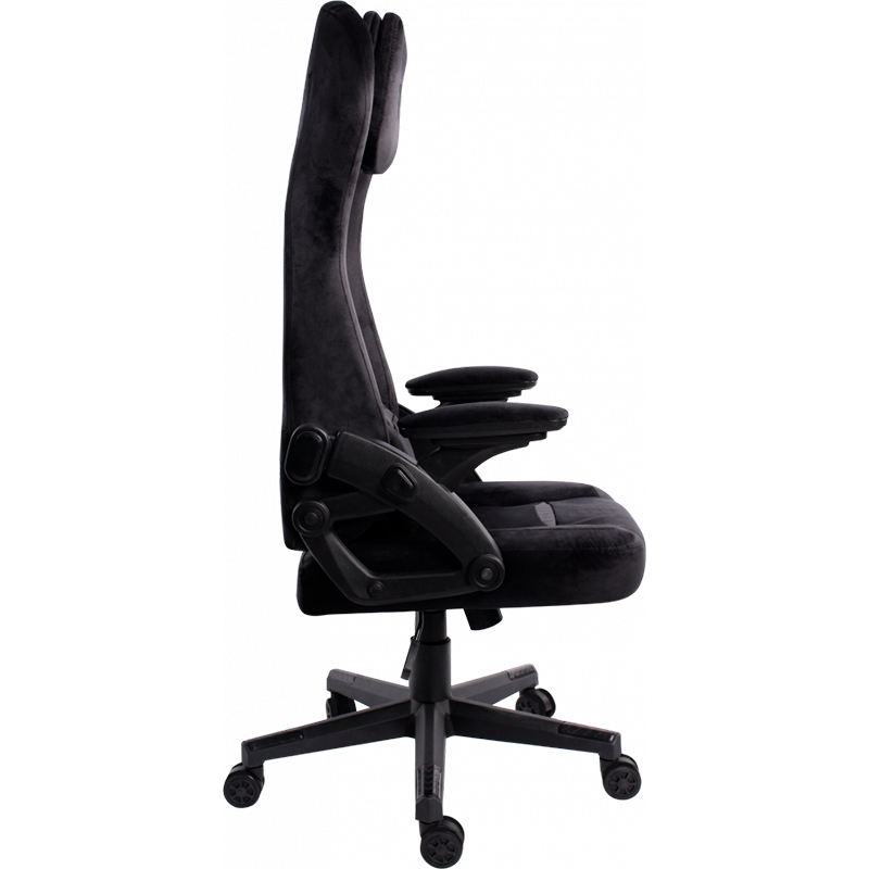 Крісло GT RACER X-5993 Black Вторинний колір сірий
