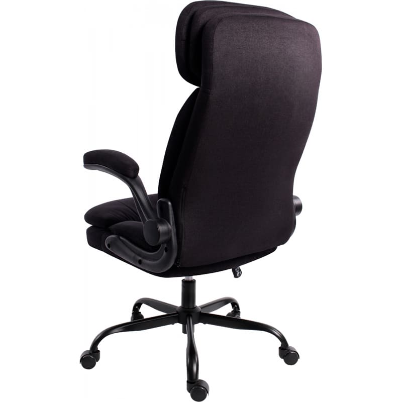 Кресло GT RACER B-5762 Black Тип для персонала