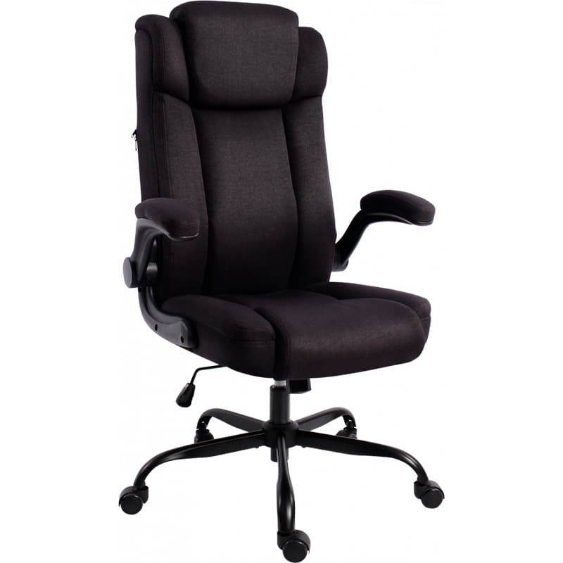 Кресло GT RACER B-5786 Black Тип для персонала