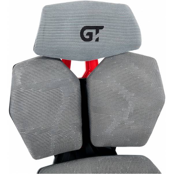 Изображение Кресло для геймеров GT RACER X-6008 Gray