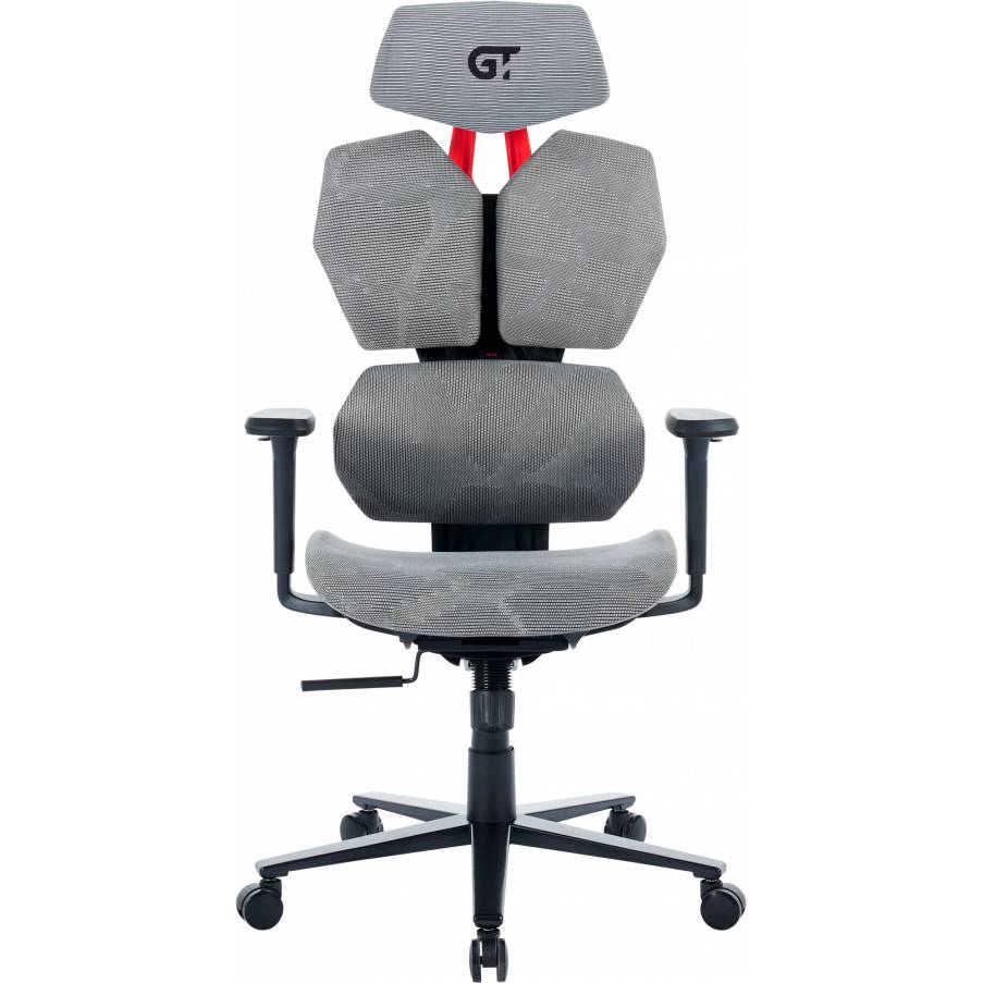 Кресло для геймеров GT RACER X-6008 Gray Тип для геймера