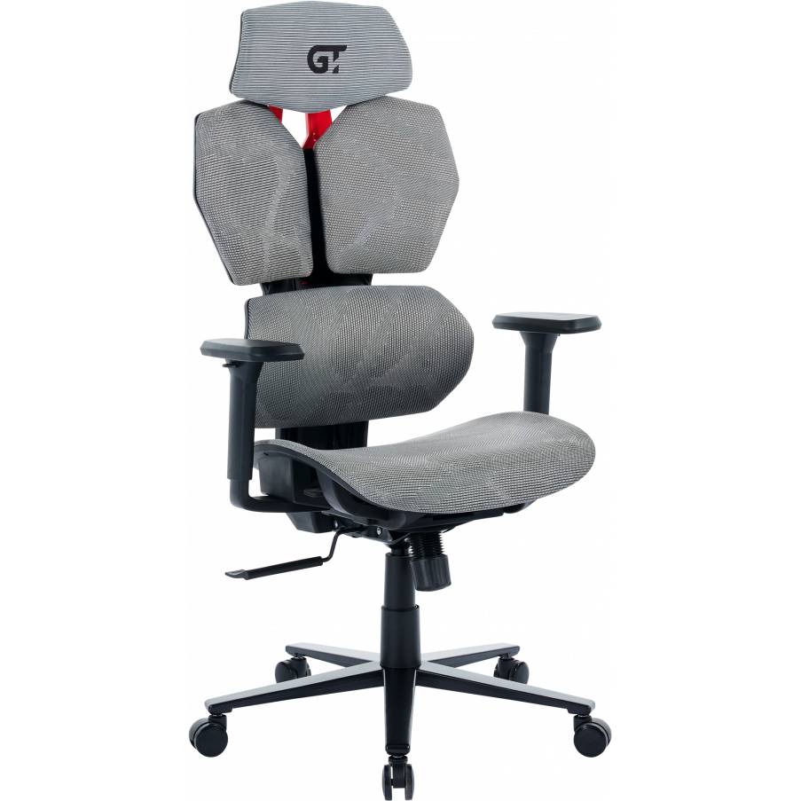 Кресло для геймеров GT RACER X-6008 Gray Кресло для геймеров GT RACER X-6008 Gray
