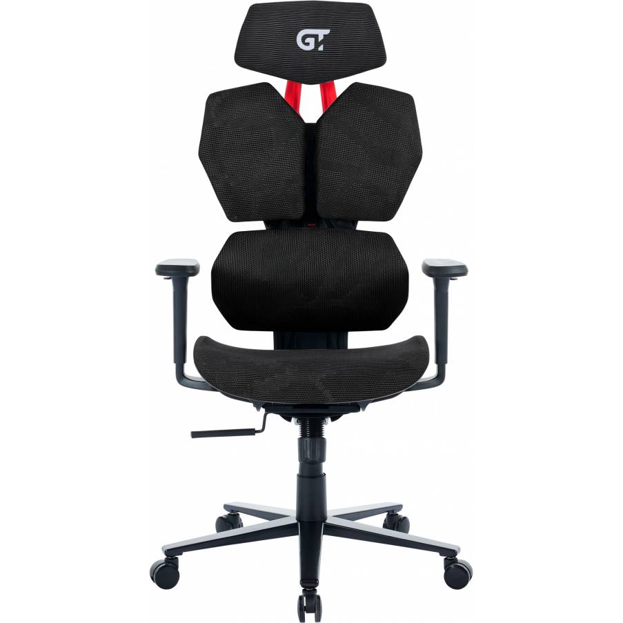 Кресло для геймеров GT RACER X-6008 Black Тип для геймера