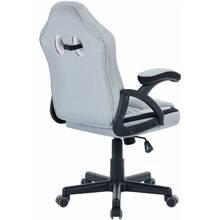 Крісло для геймерів GT RACER X-1515 Fabric Black/Gray (Kids)
