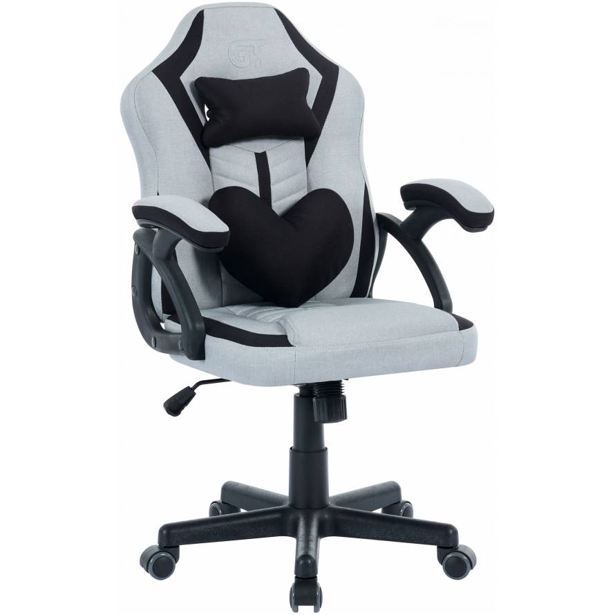 Крісло для геймерів GT RACER X-1515 Fabric Black/Gray (Kids) Крісло для геймерів GT RACER X-1515 Fabric Black/Gray (Kids)