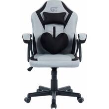 Крісло для геймерів GT RACER X-1515 Fabric Black/Gray (Kids)