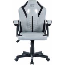 Крісло для геймерів GT RACER X-1515 Fabric Black/Gray (Kids)