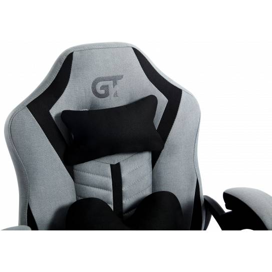Фото Крісло для геймерів GT RACER X-1515 Fabric Black/Gray (Kids)