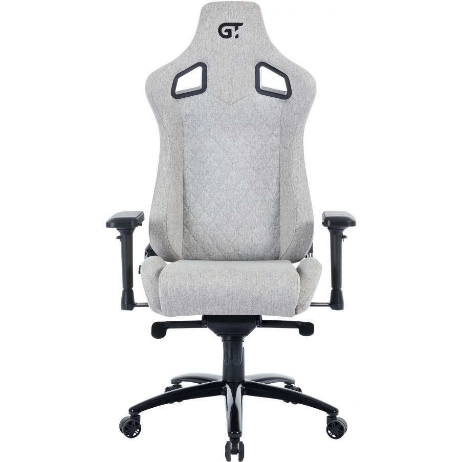 Кресло для геймеров GT RACER X-0716 Fabric Gray Тип для геймера