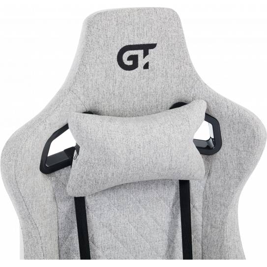 Изображение Кресло для геймеров GT RACER X-0716 Fabric Gray