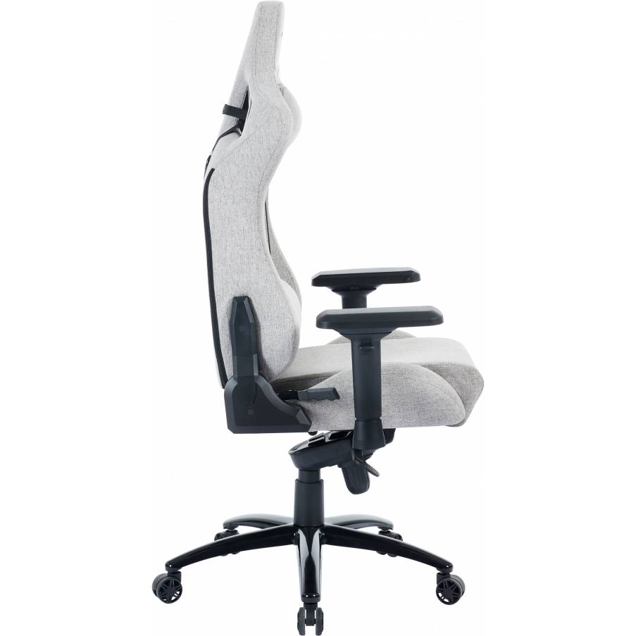 Кресло для геймеров GT RACER X-0716 Fabric Gray Материал обивки ткань