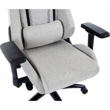 Кресло для геймеров GT RACER X-0716 Fabric Gray