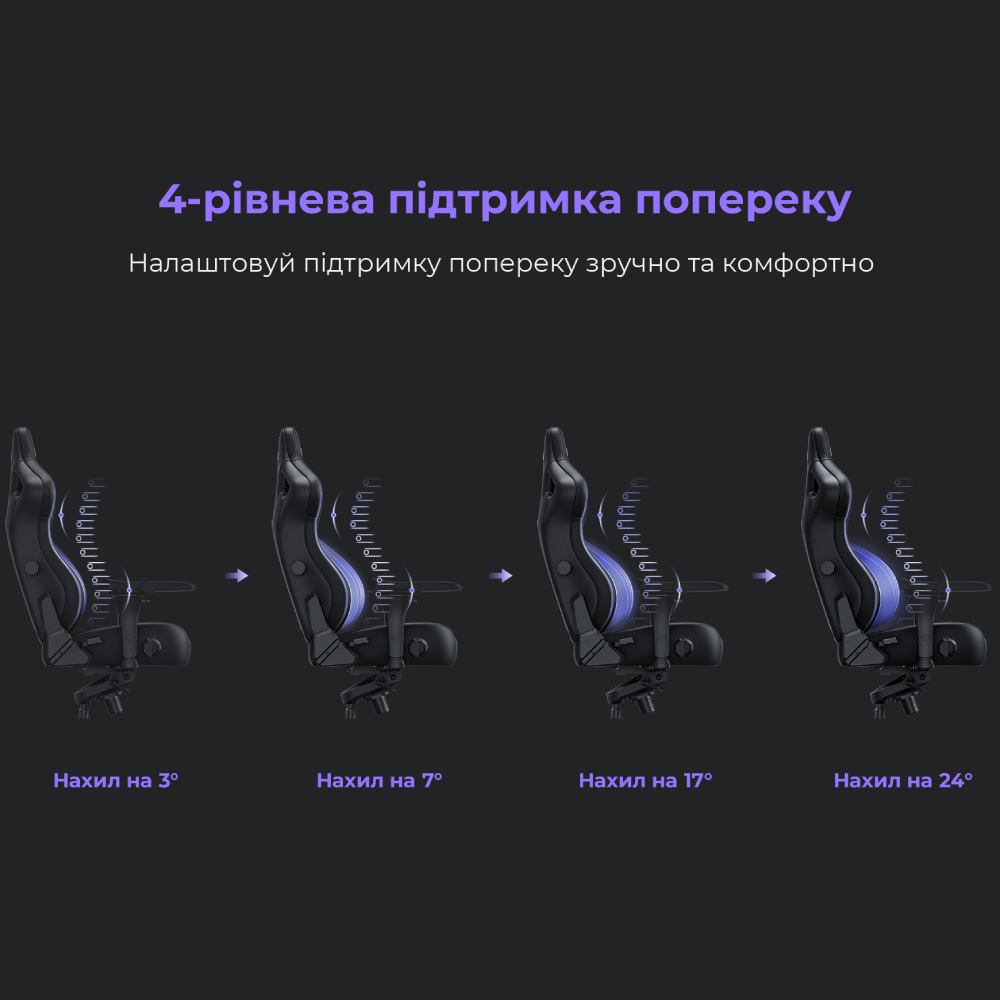 Фото 19 Крісло ANDA SEAT Kaiser 4 L Dark gray Linen Fabric (AD12YDDC-L-20-GB-CF)