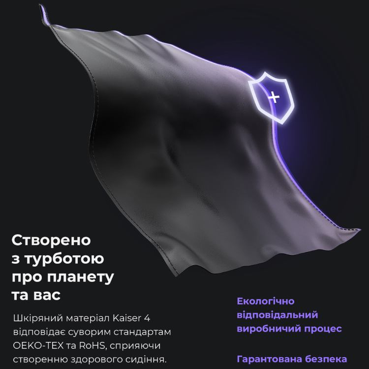 Фото 20 Крісло ANDA SEAT Kaiser 4 L Dark gray Linen Fabric (AD12YDDC-L-20-GB-CF)