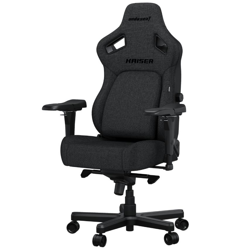 В інтернет магазині Крісло ANDA SEAT Kaiser 4 L Dark gray Linen Fabric (AD12YDDC-L-20-GB-CF)