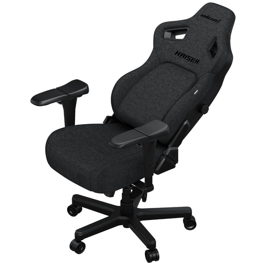 Замовити Крісло ANDA SEAT Kaiser 4 L Dark gray Linen Fabric (AD12YDDC-L-20-GB-CF)