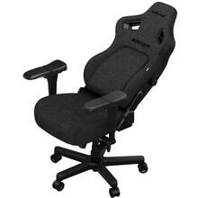 Крісло ANDA SEAT Kaiser 4 L Dark gray Linen Fabric (AD12YDDC-L-20-GB-CF)