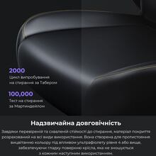 Крісло ANDA SEAT Kaiser 4 L Dark gray Linen Fabric (AD12YDDC-L-20-GB-CF)