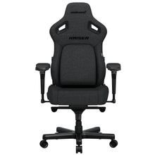 Крісло ANDA SEAT Kaiser 4 L Dark gray Linen Fabric (AD12YDDC-L-20-GB-CF)