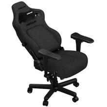 Крісло ANDA SEAT Kaiser 4 L Dark gray Linen Fabric (AD12YDDC-L-20-GB-CF)