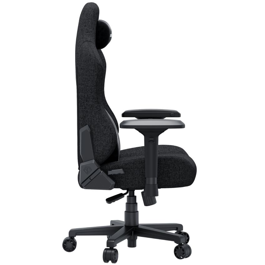 Кресло ANDA SEAT Phantom 3 Pro L Linen Dark Grey (AD18YC-06-GB-F) Материал обивки ткань