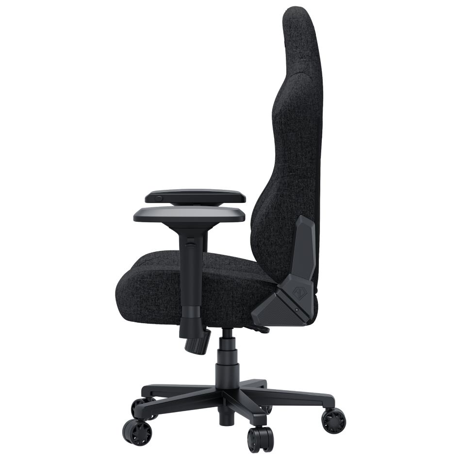 Фото Кресло ANDA SEAT Phantom 3 Pro L Linen Dark Grey (AD18YC-06-GB-F)