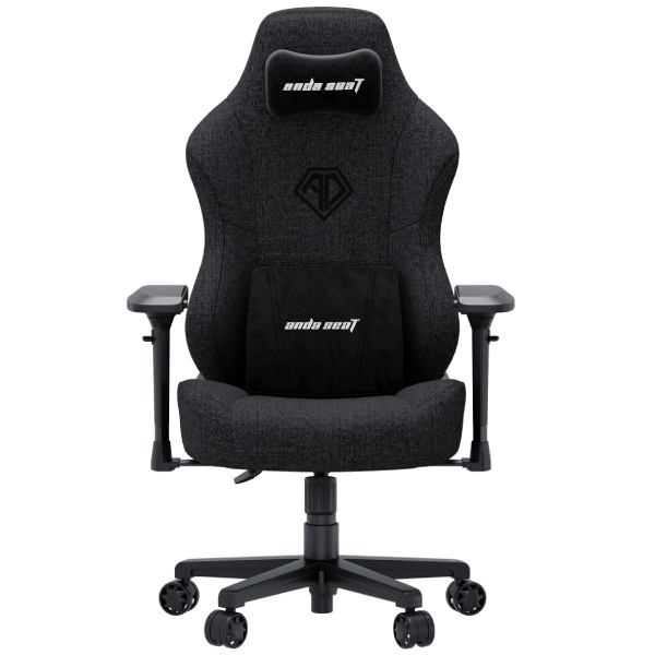 Кресло ANDA SEAT Phantom 3 Pro L Linen Dark Grey (AD18YC-06-GB-F) Кресло ANDA SEAT Phantom 3 Pro L Linen Dark Grey (AD18YC-06-GB-F)
