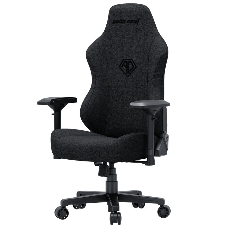 В интернет магазине Кресло ANDA SEAT Phantom 3 Pro L Linen Dark Grey (AD18YC-06-GB-F)