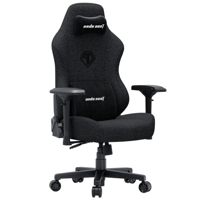 Фото 26 Кресло ANDA SEAT Phantom 3 Pro L Linen Dark Grey (AD18YC-06-GB-F)