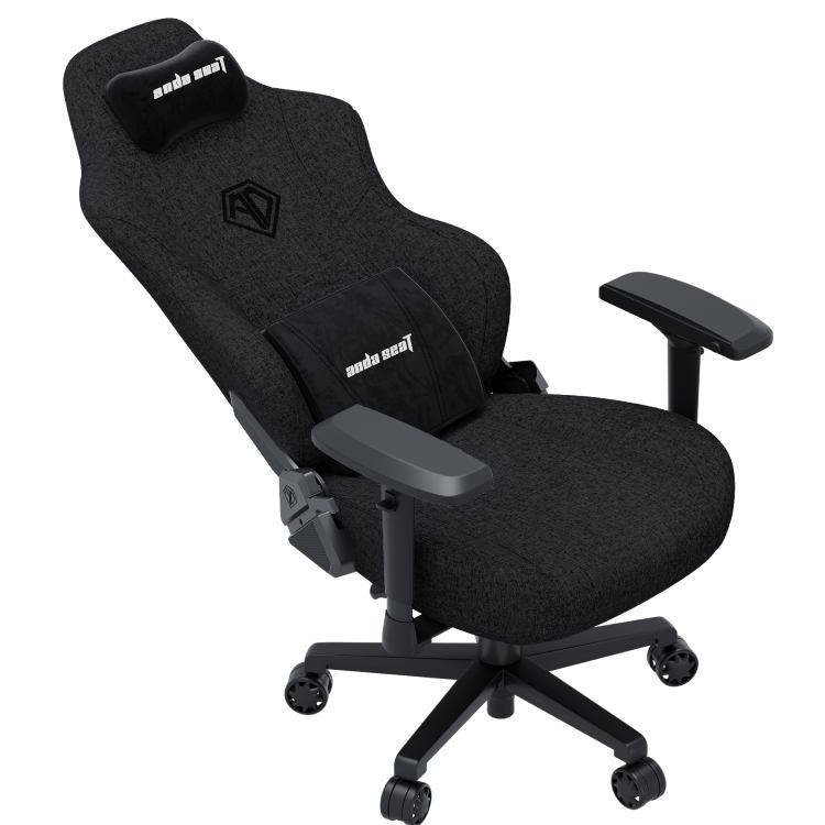 Фото 25 Кресло ANDA SEAT Phantom 3 Pro L Linen Dark Grey (AD18YC-06-GB-F)