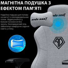 Кресло ANDA SEAT Phantom 3 Pro L Linen Dark Grey (AD18YC-06-GB-F)