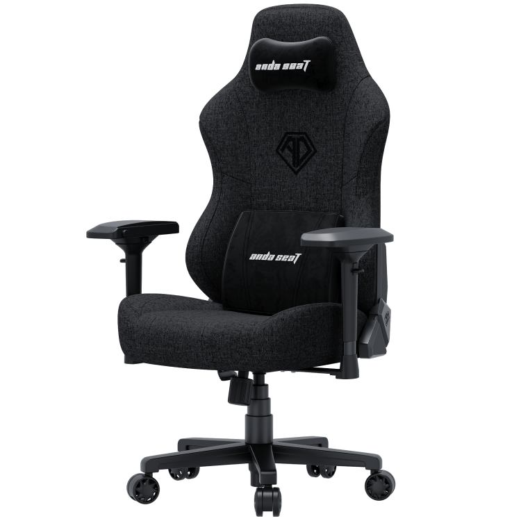 Изображение Кресло ANDA SEAT Phantom 3 Pro L Linen Dark Grey (AD18YC-06-GB-F)
