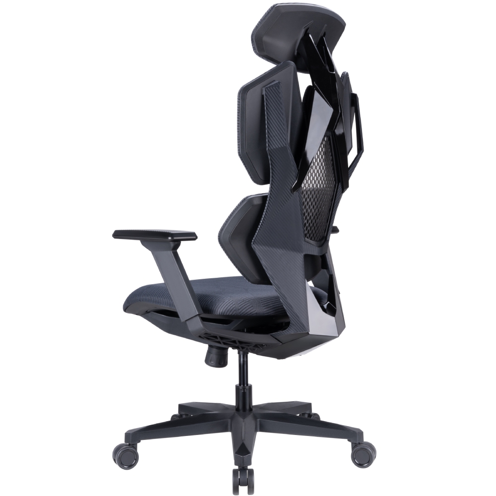 Кресло для геймеров GAMEPRO GCM140B Mesh black Материал корпуса нейлон