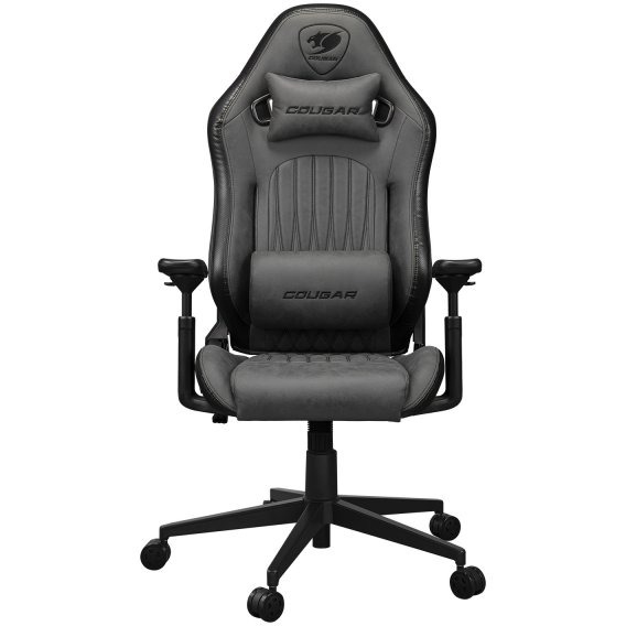Кресло для геймеров COUGAR EXPLORE JET GRAY F