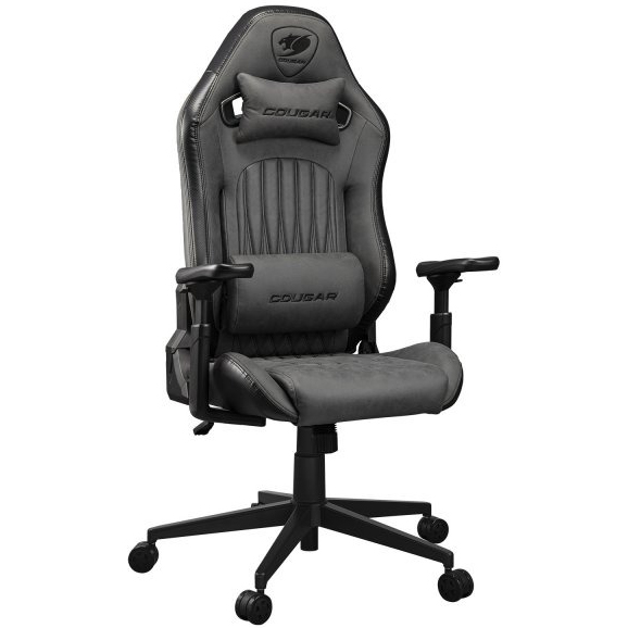 Кресло для геймеров COUGAR EXPLORE JET GRAY F Тип для геймера